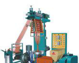 富豪塑料機械PE聚乙烯彩條吹膜機組-瑞安市富豪機械-中塑在線