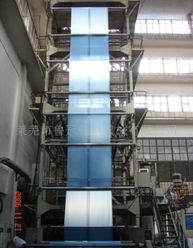 三層共擠農膜機組規格型號及價格 塑料機械 設計 及服務 鋼材